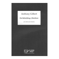 On Beholding A Rainbow : For Violin and Orchestra (1996-7).