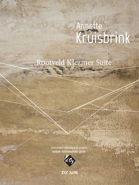 Rootveld Klezmer Suite : For Melodic Instrument and Guitar.