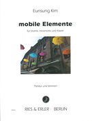 Mobile Elemente : Für Violine, Violoncello und Klavier.