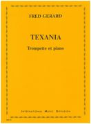 Texania : Pour Trompette Et Piano.