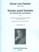 Sonata Quasi Fantasia : Für Violoncello und Klavier (1957) / edited by Thomas Emmerig.