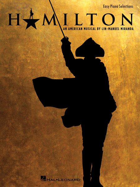 Hamilton : Easy Piano Selections.