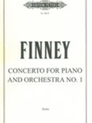 Concerto No. 1 In E Major : For Piano and Orchestra.