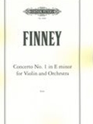 Concerto No. 1 In E Minor : For Violin and Orchestra.