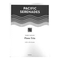 Piano Trio : For Violin, Cello and Piano.