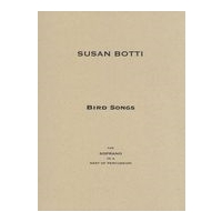 Bird Songs : For Soprano In A Nest of Percussion (2017).