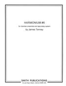 Harmonium #6 : For Chamber Ensemble and Tape-Delay System (1981).