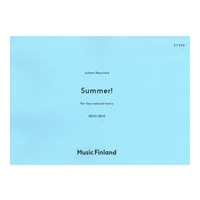 Summer! : For Four Natural Horns (2015/2016).