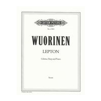 Lepton : For Celesta, Harp and Piano.
