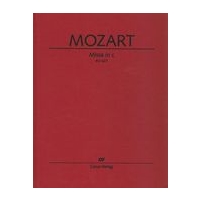 Missa In C, K. 427 / Completed and edited by Frieder Bernius and Uwe Wolf.