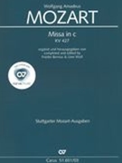 Missa In C, K. 427 / Completed and edited by Frieder Bernius and Uwe Wolf.