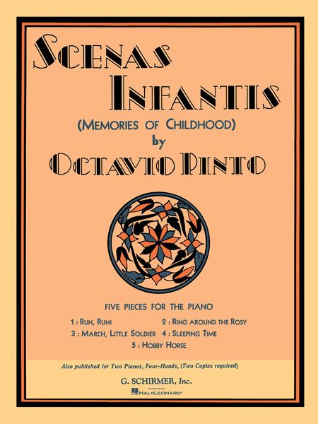 Scenas Infantis : For Piano.