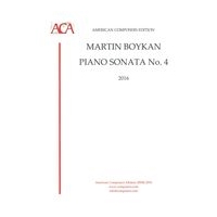 Piano Sonata No. 4 (2016).