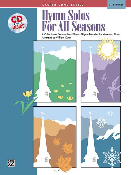 Hymn Solos For All Seasons : For Medium High Voice.