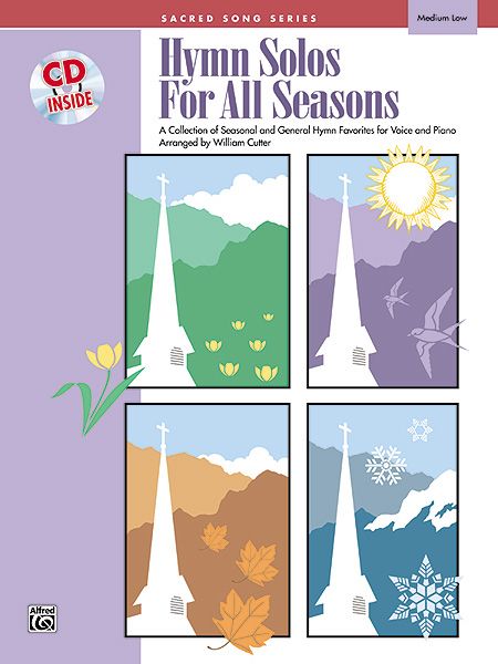 Hymn Solos For All Seasons : For Medium Low Voice.