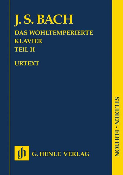 Das Wohltemperierte Klavier, Teil II / edited by Yo Tomita.
