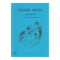 Sarina Kanta : For Mezzo-Soprano and Piano.