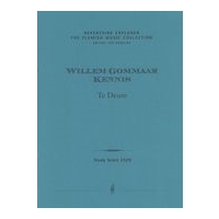 Te Deum : For Mixed Choir and Basso Continuo.