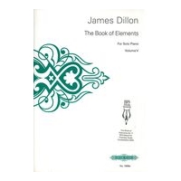 The Book of Elements, Vol. 5 : For Piano.