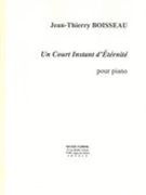 Court Instant d'Étérnité : Pour Piano.