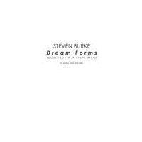 Dream Forms, Episode II - Lucid (A Bronx Story) : For Piano Trio (2016).