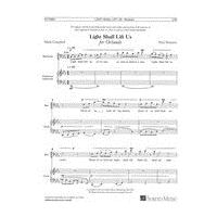 Light Shall Lift Us - For Orlando : For Soloists, Chorus, Brass, Percussion and Strings.