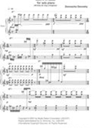 North Strand : For Solo Piano.