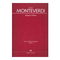 Beatus Primo : Per Coro (SSATTB), 2 Violini, Strumenti Ad Libitum, Basso Continuo.