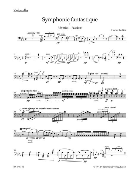 Symphonie Fantastique, Op. 14 / edited by Nicolas Temperley.