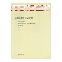 Sonate E-Moll, Op. 38 : Für Violoncello und Klavier.