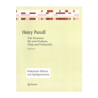 Vier Fantasien : Für 2 Violinen, Viola und Violoncello.