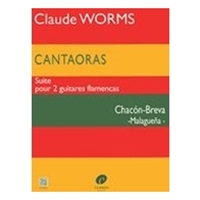Cantaoras : Suite Pour 2 Guitares Flamencas - Chacon-Breva : Malagueña.