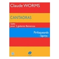 Cantaoras : Suite Pour 2 Guitares Flamencas - Piriñqueando : Siguiriya.