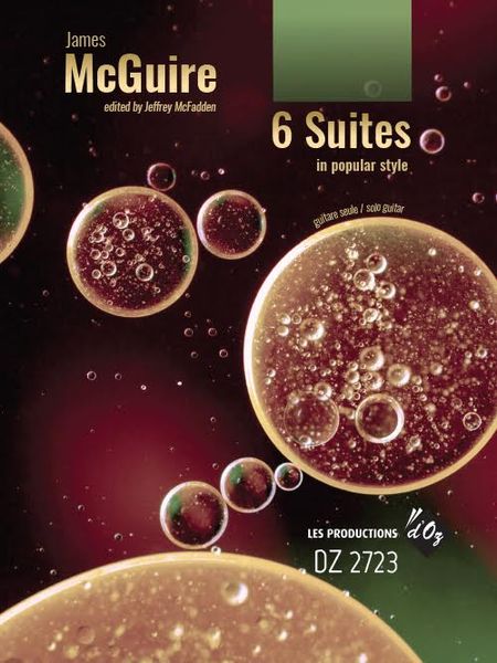 6 Suites In Popular Style : For Solo Guitar.