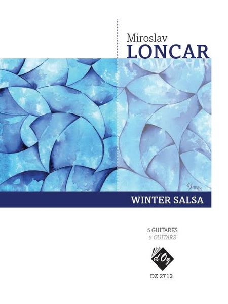 Winter Salsa : For 5 Guitars.