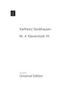 Klavierstücke VII, Nr. 4.