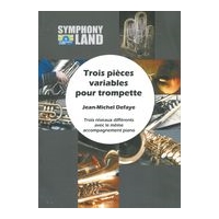 Trois Piece Variables : For Trumpet and Piano.