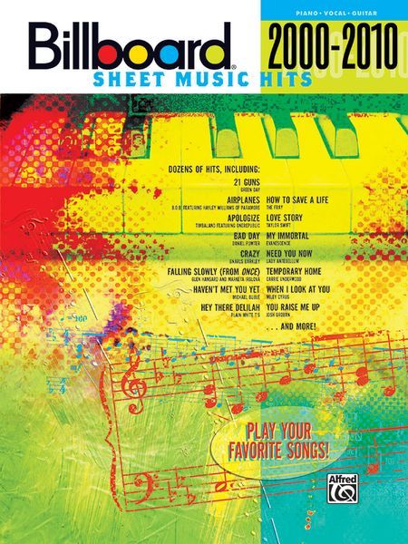 Billboard Sheet Music Hits : 2000--2010.