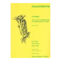5 Etudes : For Euphonium Or Saxhorn and Piano.