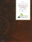String Quartet In C Major, Op. 33 No. 1 / edited by David C. Birchler.