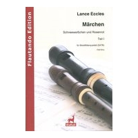 Märchen - Schneeweisschen und Rosentrot, Teil I : Für Blockflötenquartett (SATB).