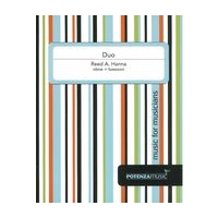 Duo : For Oboe and Bassoon.