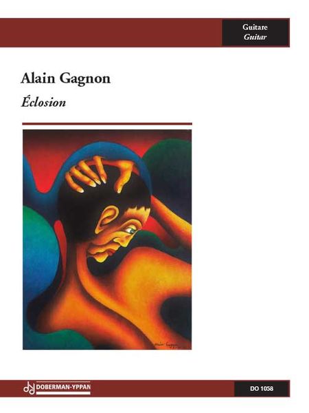Eclosion : For Solo Guitar.