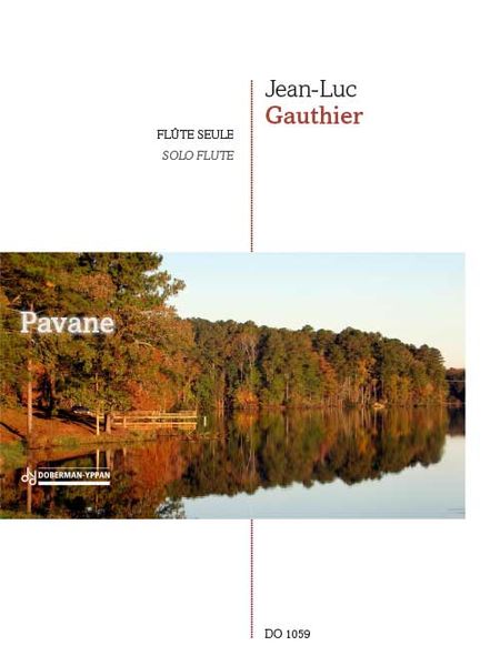 Pavane : For Solo Flute.
