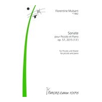 Sonate, Op. 57 : Pour Piccolo Et Piano (2015).