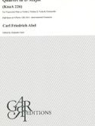 Quartet In D Major, KnaA 226 : For Transverse Flute Or Violin I, Violin II, Viola and Cello.