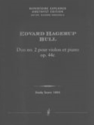 Duo No. 2, Op. 44c : Pour Violon Et Piano.