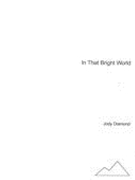 In That Bright World : For Voices and Gamelan.