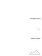 Elise's Dream : For Piano.