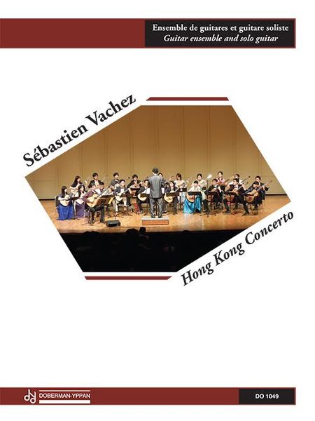 Hong Kong Concerto : For Guitar Ensemble and Solo Guitar.